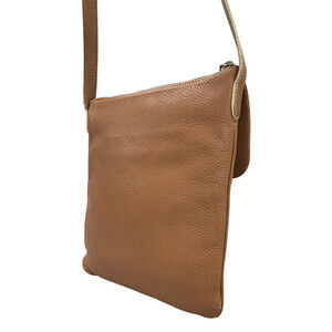 Loewe Senda Crossbody Brown Bag Shoulder Leather